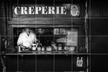 'Creperie Montmartre' von Adam Dauria & 1X