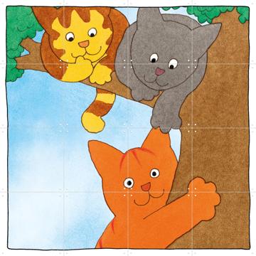 'Dikkie Dik climbs the tree' by Dikkie Dik