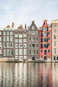 IXXI - Houses of Amsterdam door Henrike Schenk 
