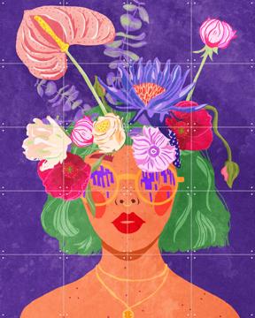 'Flower Head' von Raissa Oltmanns