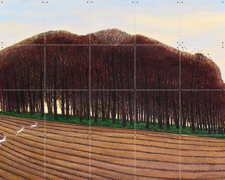 Dorset Clump of Trees