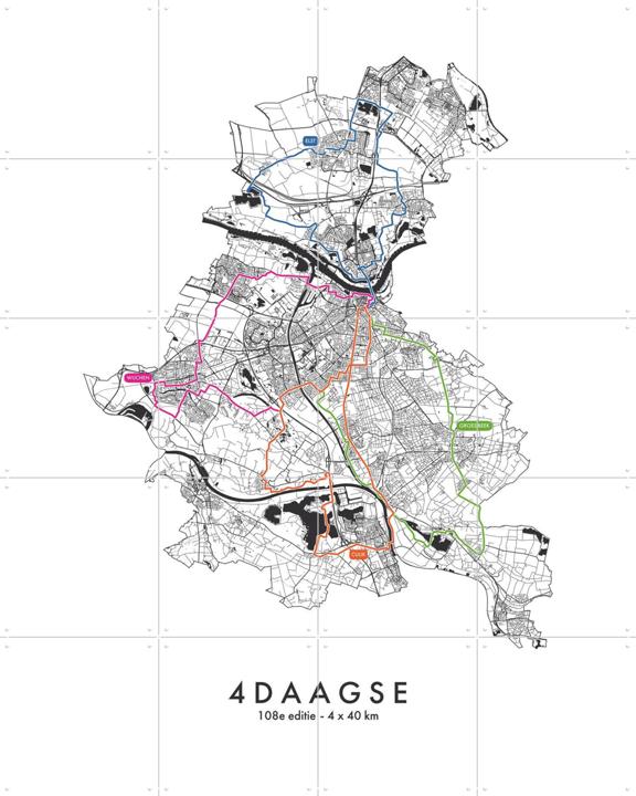 De Nijmeegse 4Daagse 160km - 2026