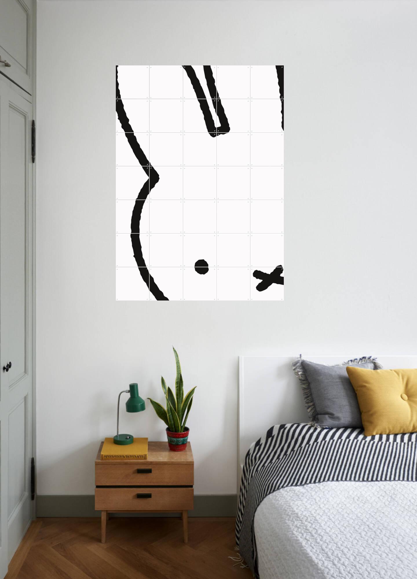 Miffy peek, by Miffy - IXXI