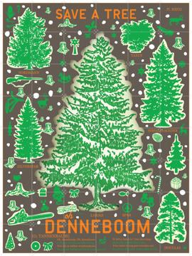 'Save a Tree I' von Studio Boot