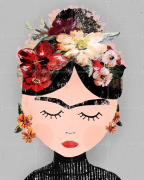 'Frida (Grey Version)' by Treechild