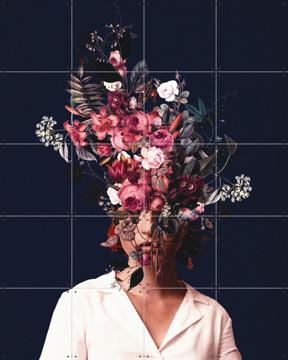 'Rose Memoir' by Frank Moth