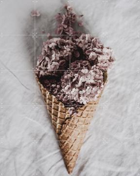 'Floral Scoops' by STUDIO HANNAH LEMHOLT