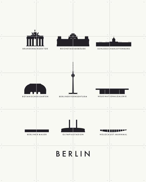 Berlin Architecture white