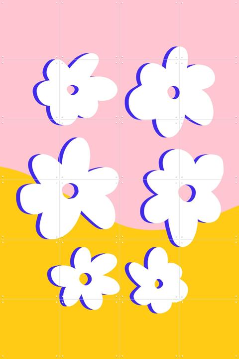 Retro Flowers