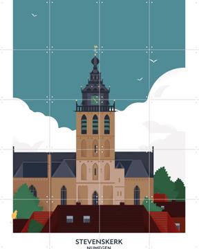 'Stevenskerk' von Studio Kars + Boom & Design Podium Nijmegen