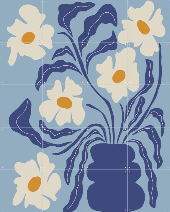 Blue Moon Flower-pot