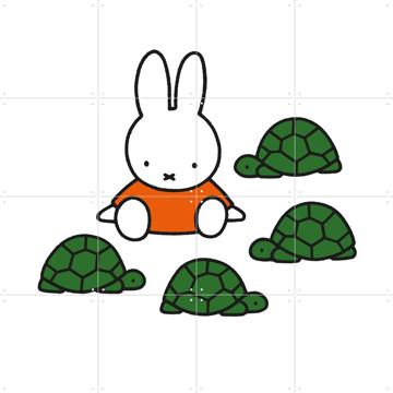 'Miffy Turtles' by Miffy