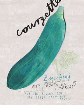 'Courgette NL' van Signorinah