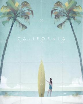 'California' von Henry Rivers