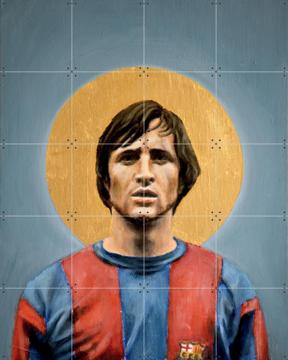 'Johan Cruyff' by David Diehl