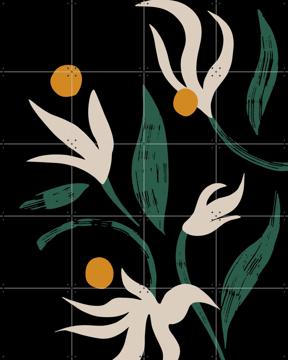 'Abstract Flower' by Arty Guava