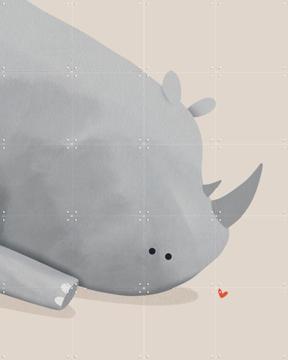 'Neushoorn' van Alijt