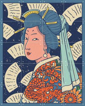 'Lady Kami with the Earring' by Ryan Ragnini
