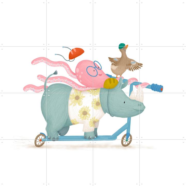 Party On The Scooter