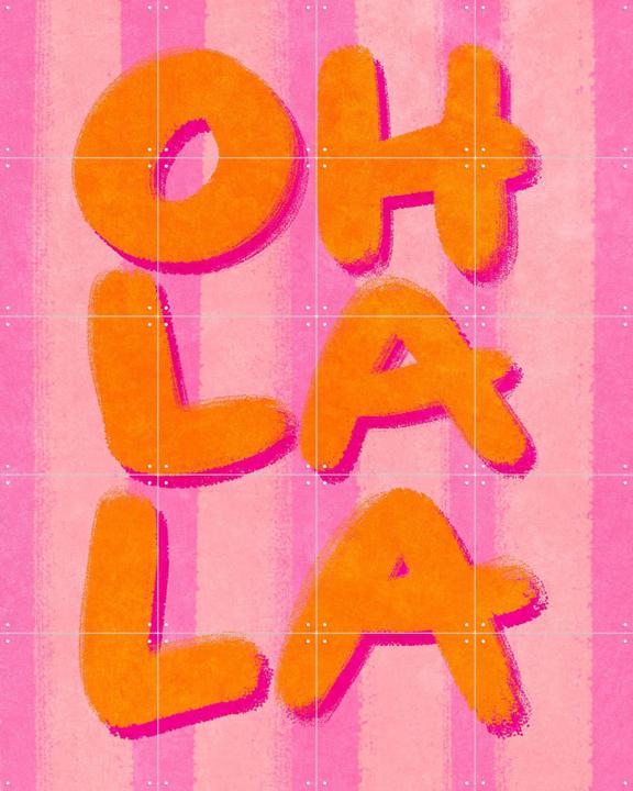 Oh La La Handlettering