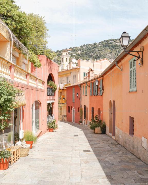Streets of Menton