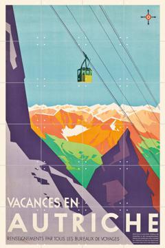 'Austria Poster' van Bridgeman Images
