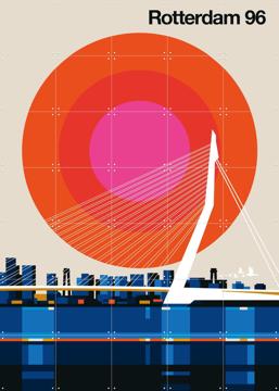 Rotterdam 96 By Bo Lundberg | Wall Art & Art Prints | IXXI 2