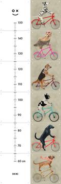 'Dogs on Bicycles Toise de Croissance' par Coco de Paris