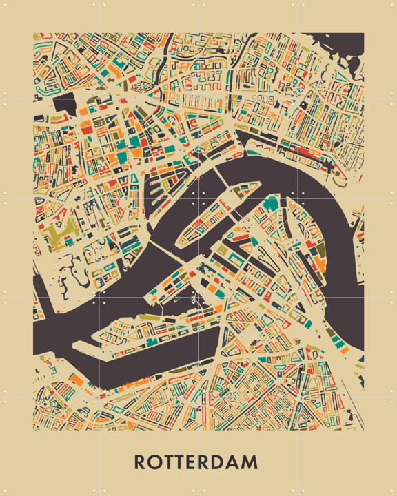 Rotterdam Mosaic Map