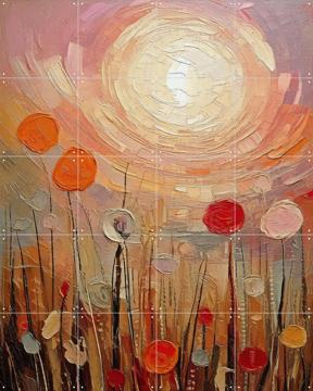 'Floating Summer Kisses' von Moonheart Artworks