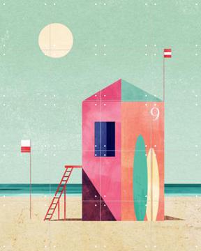 'Surf Hut' by Henry Rivers