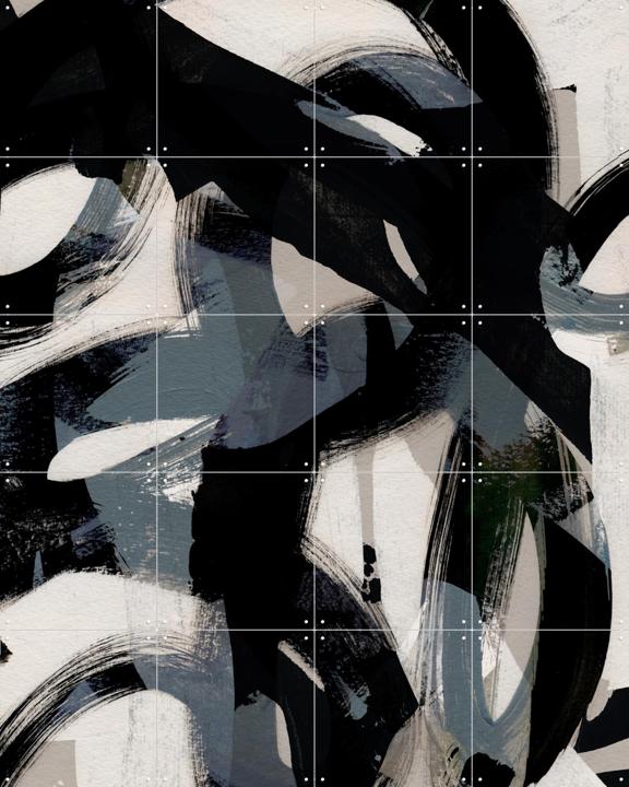 Abstract Brush Strokes 152