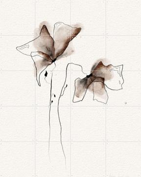 'A Colorful Watercolor' van Ankie Kooi