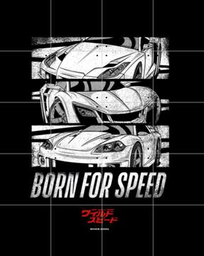 'Born for Speed' by The Fast and the Furious  & Universal Pictures