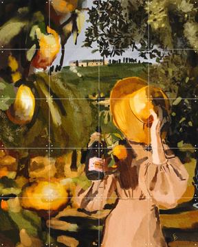 'Under the Tuscan sun' by Ekaterina Zagorska