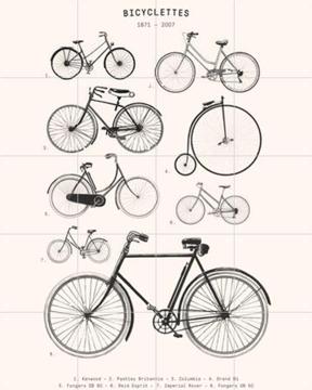 IXXI - Bicyclettes door Florent Bodart 