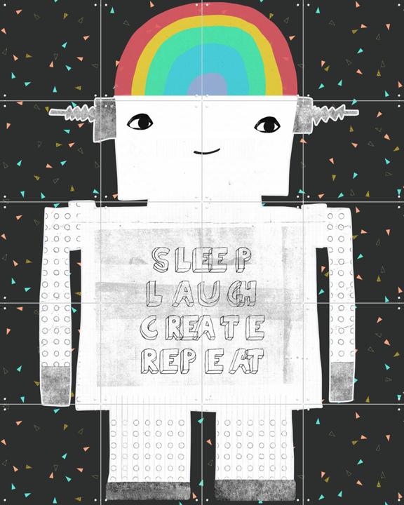 Sleep Laugh Create Repeat