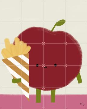 'Pomme Friet' van Miek Illustreert