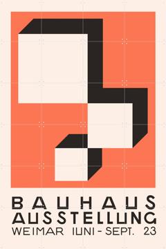 'Bauhaus Ausstellung 23' van Aster Edition