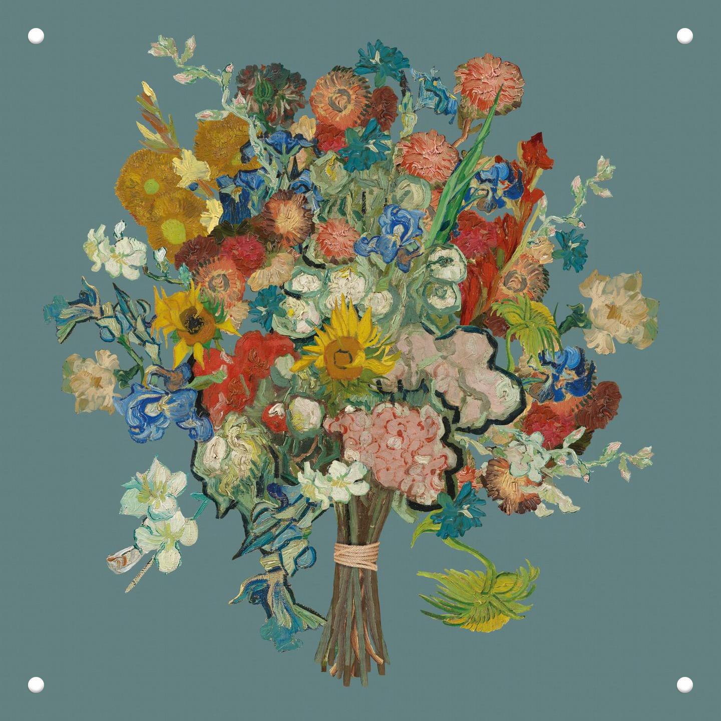 Vincent's flowers - blue By Vincent van Gogh (1853 - 1890) | Wall