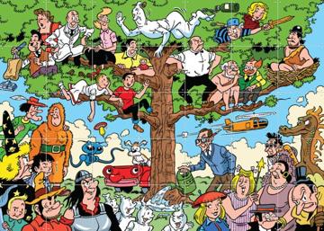 'Suske en Wiske in de Familieboom' by Suske and Wiske & Standaard Uitgeverij