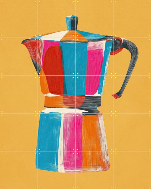 Color Block Moka