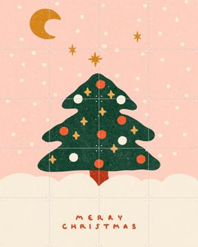 'Christmas Tree ' par NKTN