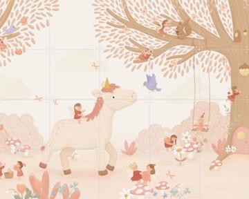 'Unicorn in Fairyland' by Love by Lily