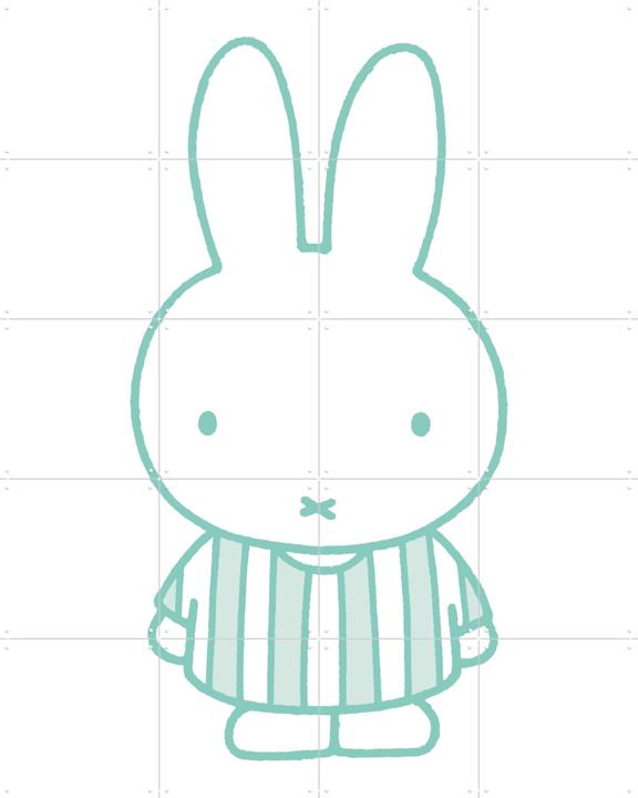 Miffy Mint Green
