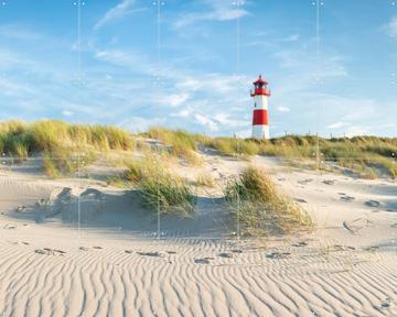 'Lighthouse Sylt - Germany' van Jan Becke