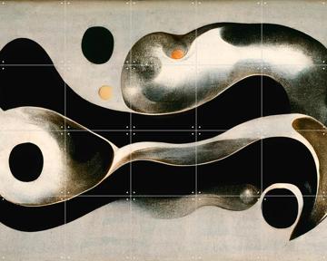 'Melted Metal' van Treechild