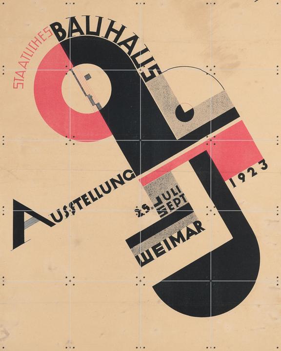 Bauhaus exhibition 1923