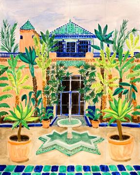 'Jardin Majorelle' by Karen Menzenbach
