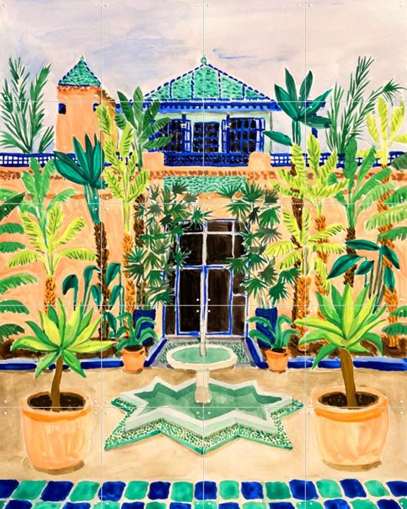 Jardin Majorelle